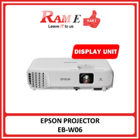 [หน่วยแสดงผล] Epson EB-W06 WXGA 3LCD โปรเจคเตอร์