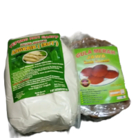 Tepung Pati Garut Irut Jengkirut Plus Gula Merah Kelapa 500 gram sagu jawa terigu free gluten butir 