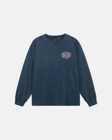 Deus Ex Machina - Roar Ls Tee - Navy M