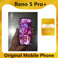 DHL Fast Delivery Oppo Reno 5 Pro+ Plus 5G Cell Phone 6.55" 90HZ 12GB RAM 256GB ROM 50.0MP 65W Fast Charger Snapdragon 865