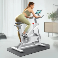 Ultra-quiet Home Exercise Bikes Bicycle Trainer Fitness Equipment Gym Indoor Belt drive Spin bike