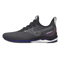 Mizuno Wave Rider Neo 2 [J1GC217893] 男 慢跑鞋 路跑 襪套 穩定 美津濃 黑灰