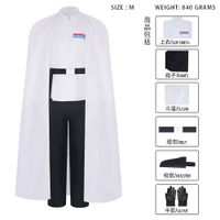 Star Wars cosplay Performance Costume Mens Imperial Officer Uniform Black Suit