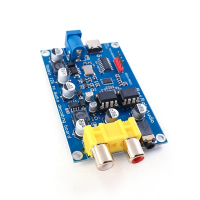 ES9038 I2S ถอดรหัสคณะกรรมการ DSD512อัพเกรดถอดรหัส DAC บลูทูธอุปกรณ์เครื่องเล่น32Bit