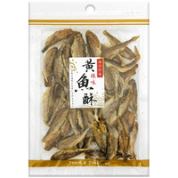 志烜食品 黃魚酥 150g/包(辣味) [大買家]
