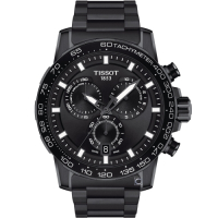 TISSOT 天梭 官方授權SUPERSPORT 競速賽車運動時尚錶(T1256173305100)45.5mm