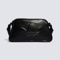 ADIDAS ORIGINALS SHOULDERBAG三葉草 側背包-黑-IT7380