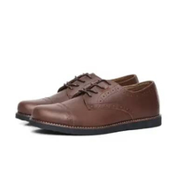 MND Sepatu Formal Kerja Pria Giemly Big Size 46 Hitam