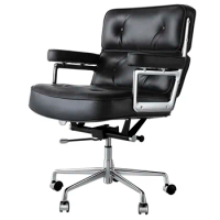 Ergonomic Computer Office reclining Chair Swivel Adjustable Boss Chair Lifting Middle/High Back Tilt Armchair