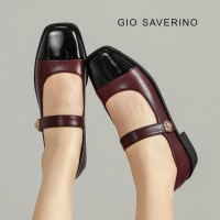 Gio Saverino Sepatu Pantofel Wanita Sepatu Korea Rose