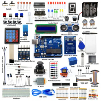 Adeept New RFID Starter Leaning Kit for Arduino UNO R3 with Guidebook from Knowing to Utilizing RC522 13.56Mhz Book diy diykit