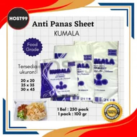 HPL ATP SHEET LEMBAR PLASTIK ANTI PANAS SELEMBARAN TATAKAN PELAPIS MAKANAN KUMALA 100GRAM ATP SHEET 