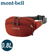 【Mont-Bell 日本 DELTA GUSSET POUCH S 腰包《磚橘》】1123763/側背包/腰包/休閒包