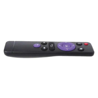2X MX9 4K Android Set-Top Box Remote Control for RK3328 MX10 RK3328,Black