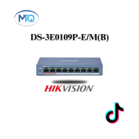 Switch mạng 8 cổng POE HIKVISION DS-3E0109P-E/M(B)