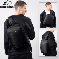 Kingsons Brand Laptop Bag 13.3,14 Inch Notebook Crossbody Messenger Case Handbag Backpack Shoulder Man Women Lady Dropship 3236
