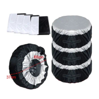 1Pc Universal Portable Car SUV 13-19" Tote Spare Tire Tyre Storage Cover Wheel Bag Durable Tyre Spare Storage Car Accessories