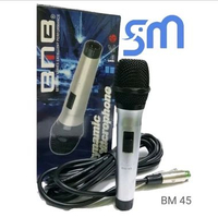 Microphone Kabel BMB BM45 mic Original BM-45