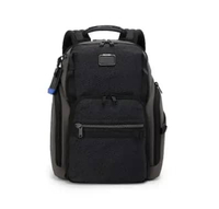 TUMI Alpha Bravo Search Backpack Bag - Tas ransel Pria - Black Geometric