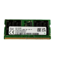 SK hynix DDR5 SODIMM 8GB 16GB 32GB1Rx16 PC5 - 4800 / 5600 - SC0 Laptopk Memory Itx RAM Mini Host