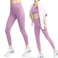 Nike AS W NK DF GO MR 78 TGHT 女 紫色 運動 緊身褲 長褲 束褲 DQ5695-536