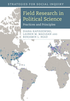 【電子書】Field Research in Political Science