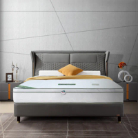 【YUDA 生活美學】軟床墊-3M防潑水 法式柔情三線獨立筒床墊/彈簧床墊/單人3尺