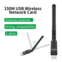 150Mbp USB Wifi Adapter Ethernet USB WiFi Receiver For DVB DVB TTop Box High Speed For Freesat V7S V8 Super Tv Box
