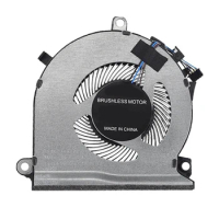 CPU Cooling Fan For HP Pavilion Gaming 16-A 16-A0020CA 16-A0035NR 16-A0075CL Laptop CPU Cooling Fan Durable Easy To Use