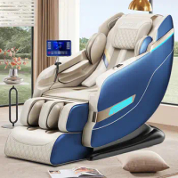 2023 new design Luxury Shiatsu 4d massage chair foot spa SL track electric massage chair zero gravity Full Body Massage Chair