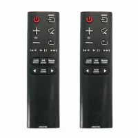 2X Remote Control Ah59-02733B For Samsung Soundbar Hwk360 Hwk450 Hwk550 Hwj4000