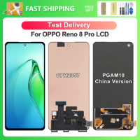 For OPPO Reno 8 Pro For CPH2357 PGAM10 Reno8 Pro LCD Display Touch Screen Digitizer Assembly Replacement