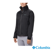 Columbia 哥倫比亞 女款 -防潑水風衣-黑色 UWK01270BK / FW22
