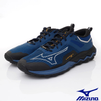 【MIZUNO 美津濃】MIZUNO/ME-05男女健走鞋-GORE-TEX(J1GC225951深藍-27-29cm)