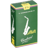 【Vandoren】A-JAVA 法國 Vandoren 中音薩克斯風竹片 10片裝(Alto SAX REEDS)