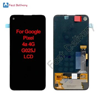 For Google Pixel 4a 4G G025J LCD Display Touch Screen Digitizer Assembly For Google Pixel 4a lcd Replacement Accessory Parts
