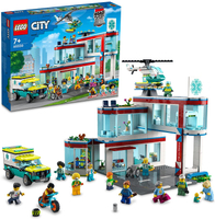 【折300+10%回饋】LEGO 樂高 城市系列 樂高城市醫院 60330