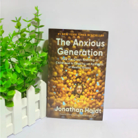 《BUKU INGGERIS PSIKOLOGI & MASYARAKAT MODEN》【Ready Stock】The Anxious Generation《Jonathan Haidt》Paren
