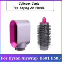 For Dyson Airwrap HS01 HS05 Curling Iron Accessories Cylinder Comb Styling Tool