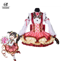 ROLECOS Lovelive ดอกไม้ช่อคอสเพลย์เครื่องแต่งกาย Yazawa Nico Nozomi Tojo Eli Rin คอสเพลย์ Love Live 