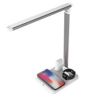 QI Certified Wireless Charging Desk Lamp 10W Four-in-one Wireless Charging Is Suitable for Apple Watch 6 Multi-purpose Desk Lamp