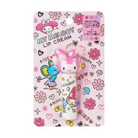 My Melody 造型潤唇膏 滋潤護唇膏 士多啤梨香味 4g [平行進口] #4966680248742