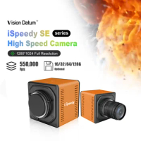 Mini camera high speed iSpeedy industry camera 1280x1024 585000fps 14.6um 10 GigE Adaptive GigE Camera for Process Improvement