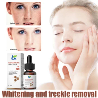 Whitening Serum Fade Dark Spot Freckle Brighten Essence Remove Pigment Melanin Correcting Beauty Face Skin Care