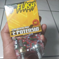 Kit Echo Reverb Mini 2 Mic Potensio FLASH SKY