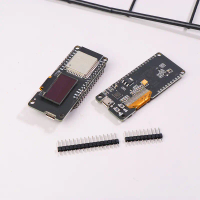 โมดูล OLED ESP32 WIFI บลูทูธ, WeMos, 0.96 นิ้ว, เครื่องมือบอร์ดพัฒนาซีพียู CP2102