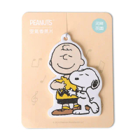 Peanuts史努比造型香氛片- Norns Original Design Snoopy正版授權 吊掛式空氣香氛片 香氛吊卡-睡覺