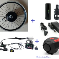 Suitable for 74mm Brompton Front Wheel Electric Bicycle Conversion Kit 36V250W brompton with 16inch 349wheel Rim + Battery