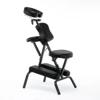 Portable Folding Massage Spa Tattoo Chairs Adjustable Face Cradle Chair Table de Massage Beauty Salon Furniture Chairs Beds