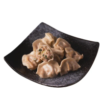【良品開飯】國民水餃 瓠瓜鮮肉手工水餃1盒(每盒20顆500g 閩台味 眷村餃子 甜脆蒲瓜豬肉)